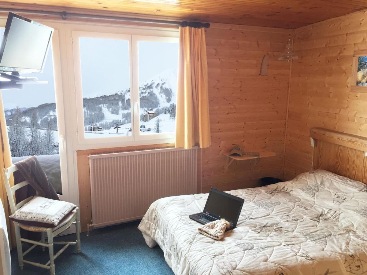 Hotel Le Sestriere Allos Zewnętrze zdjęcie