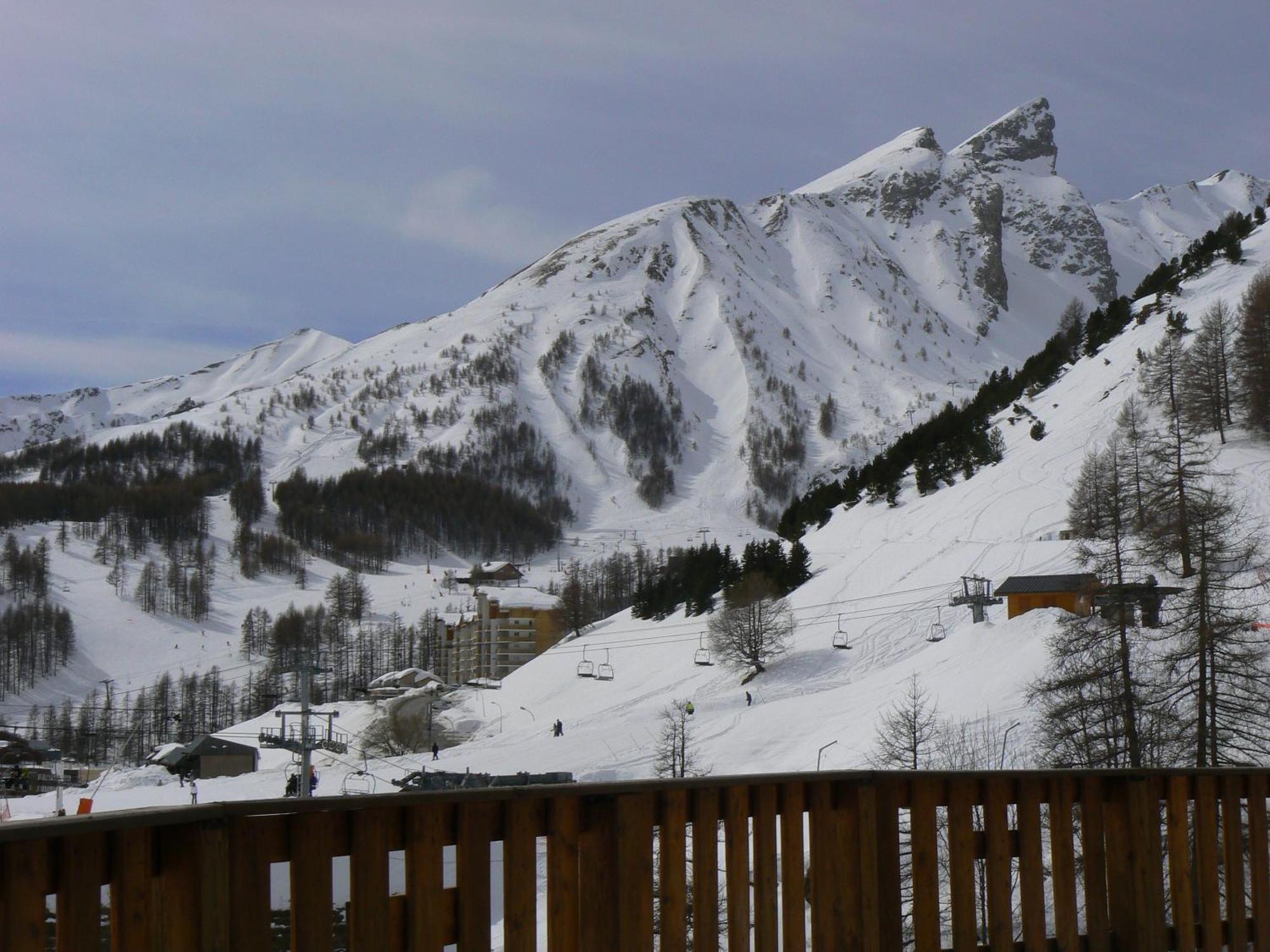 Hotel Le Sestriere Allos Zewnętrze zdjęcie