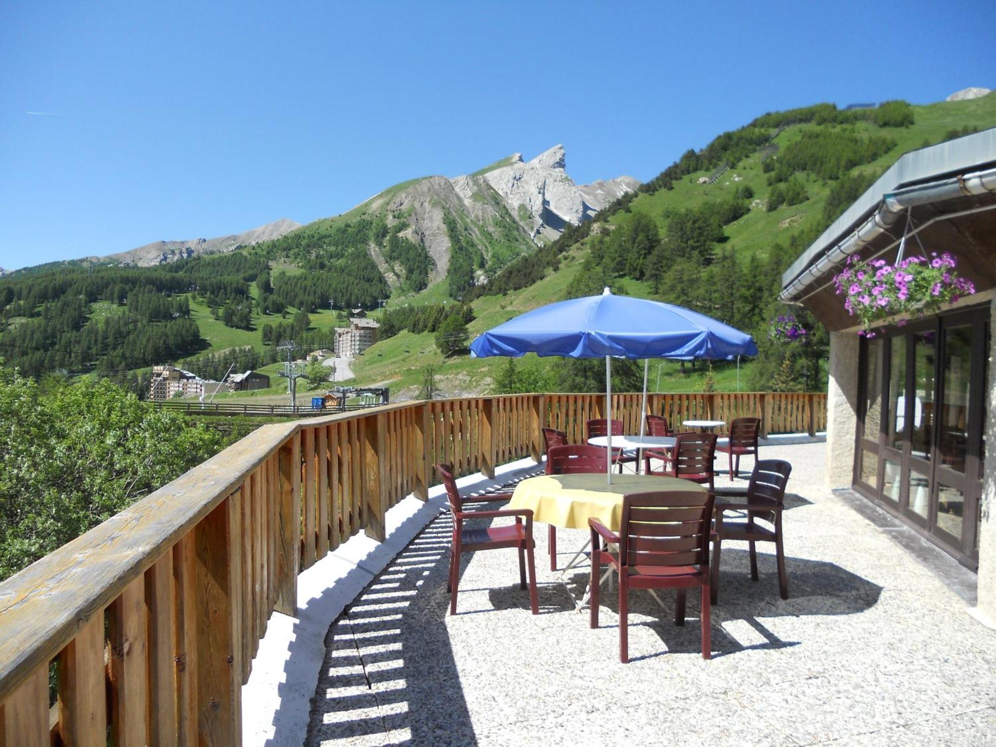 Hotel Le Sestriere Allos Zewnętrze zdjęcie