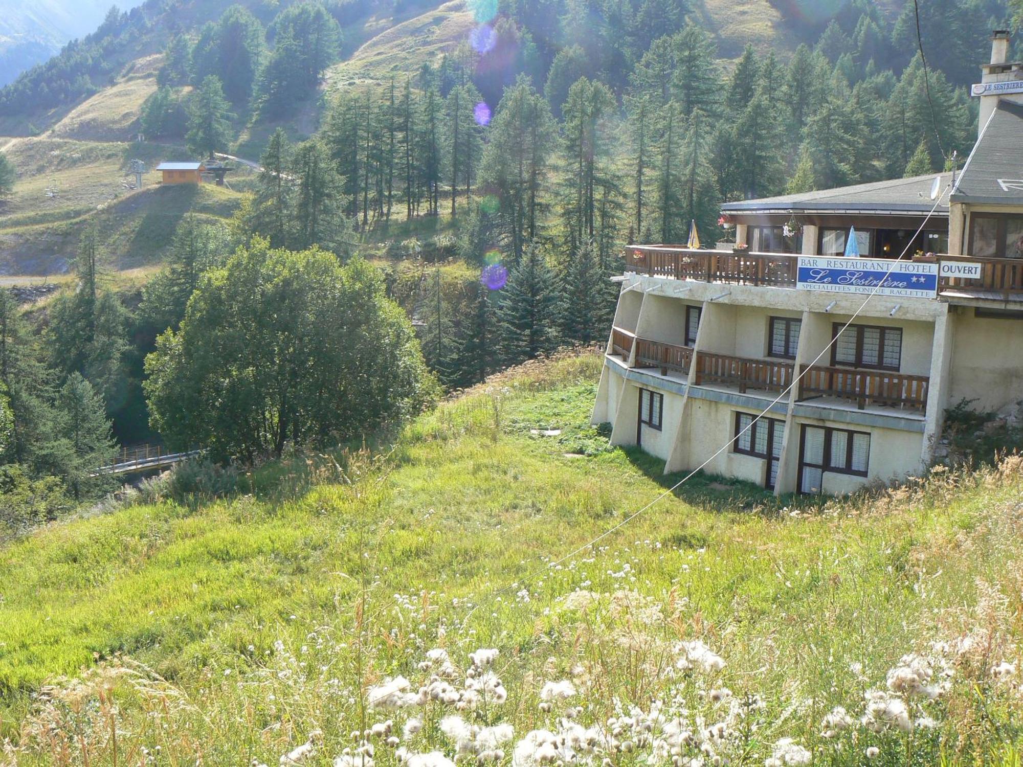 Hotel Le Sestriere Allos Zewnętrze zdjęcie