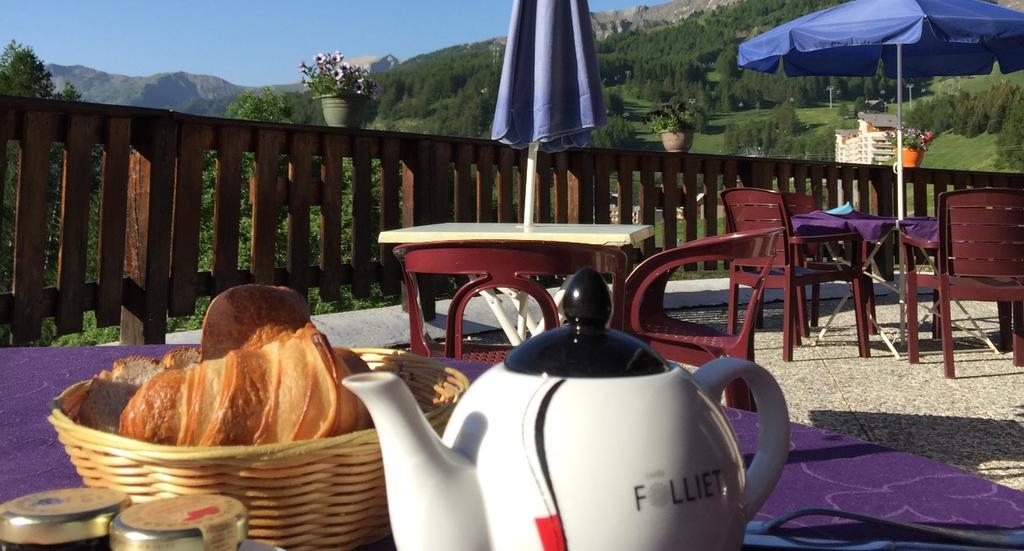 Hotel Le Sestriere Allos Zewnętrze zdjęcie