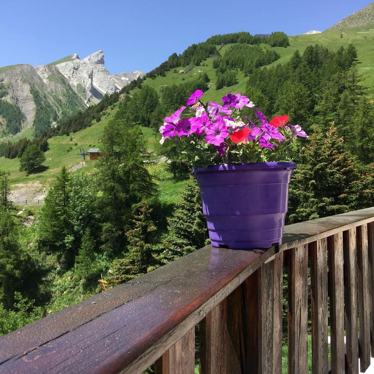 Hotel Le Sestriere Allos Zewnętrze zdjęcie